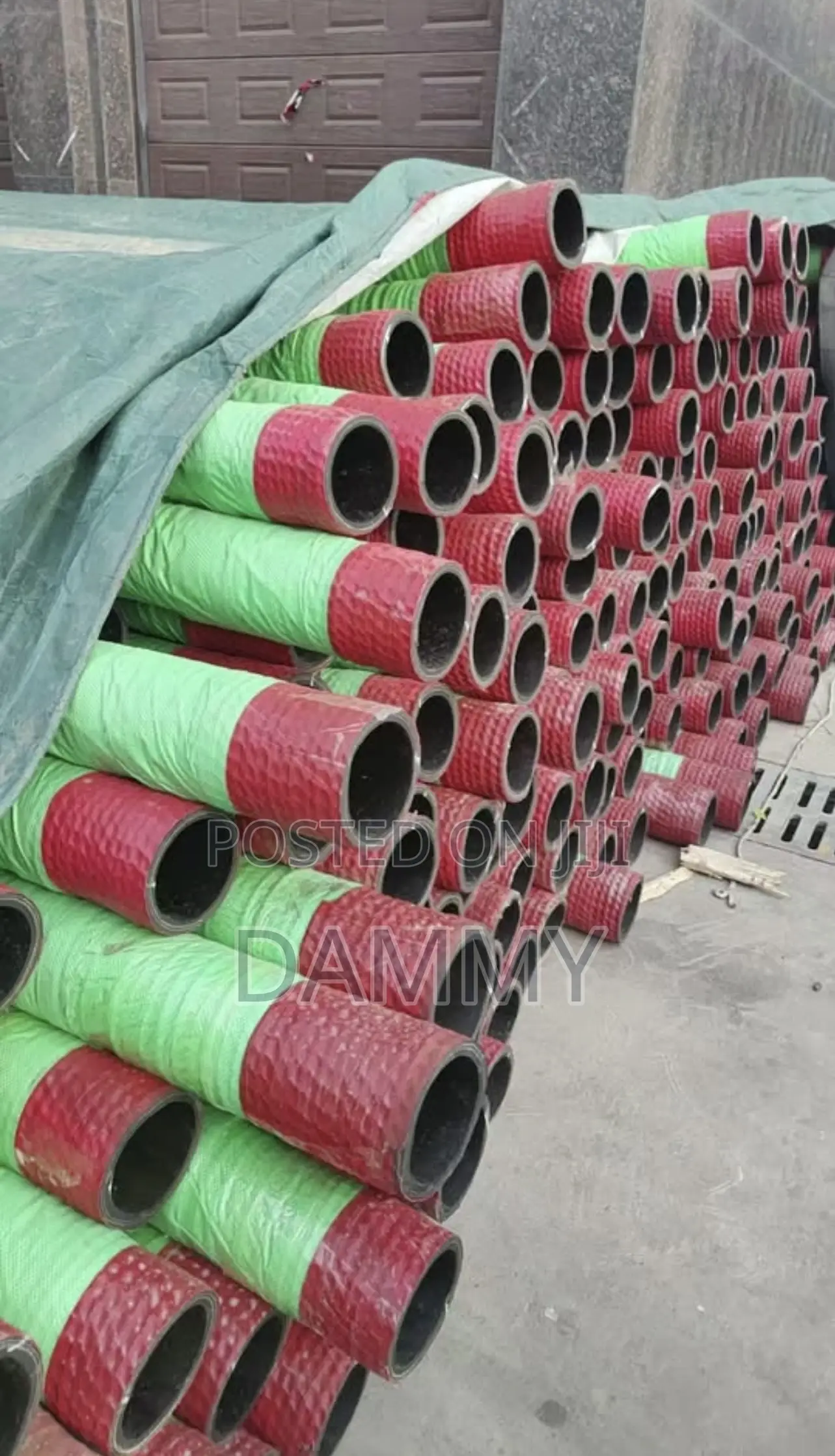 Heavy-Duty Industrial Suction and Discharge Rubber Hoses