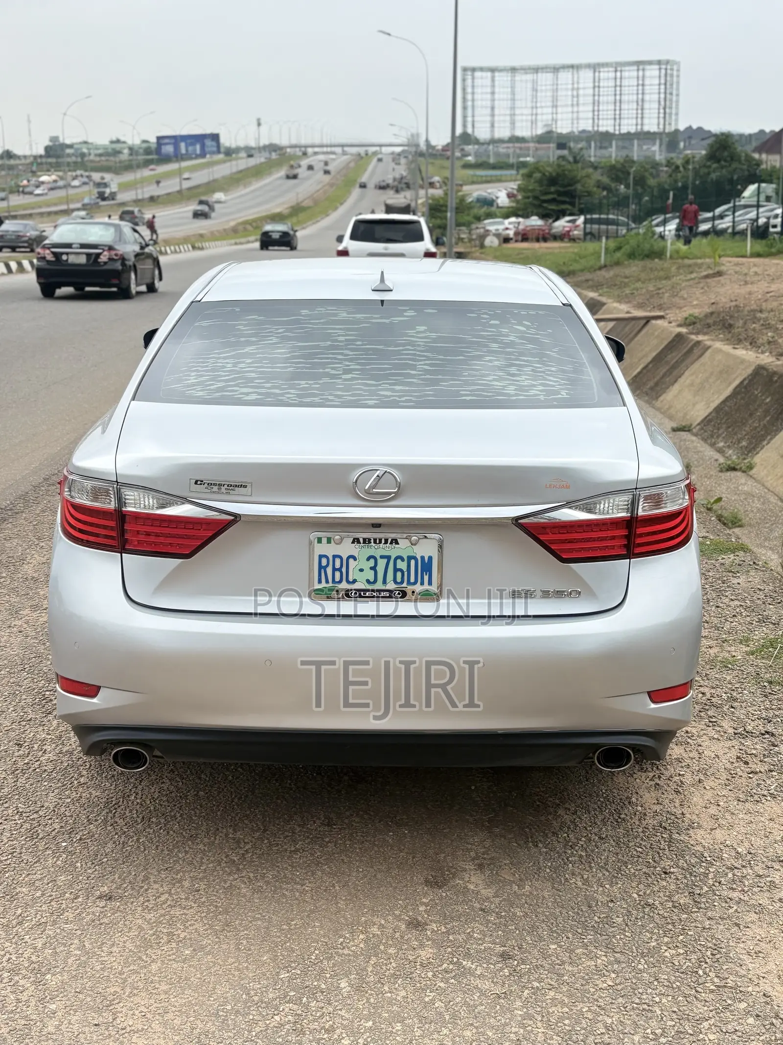 Lexus ES 350 FWD 2014 Silver