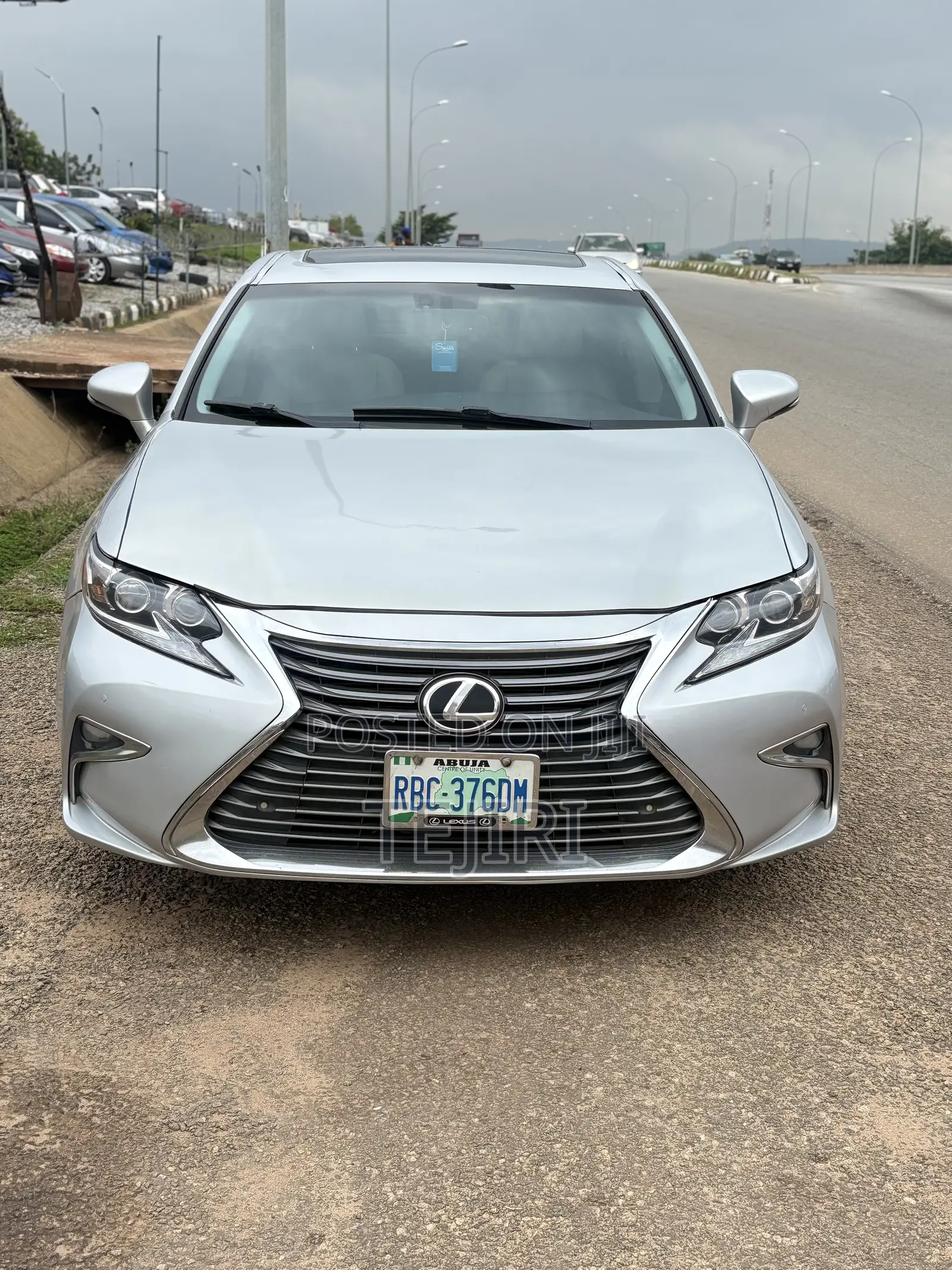 Lexus ES 350 FWD 2014 Silver