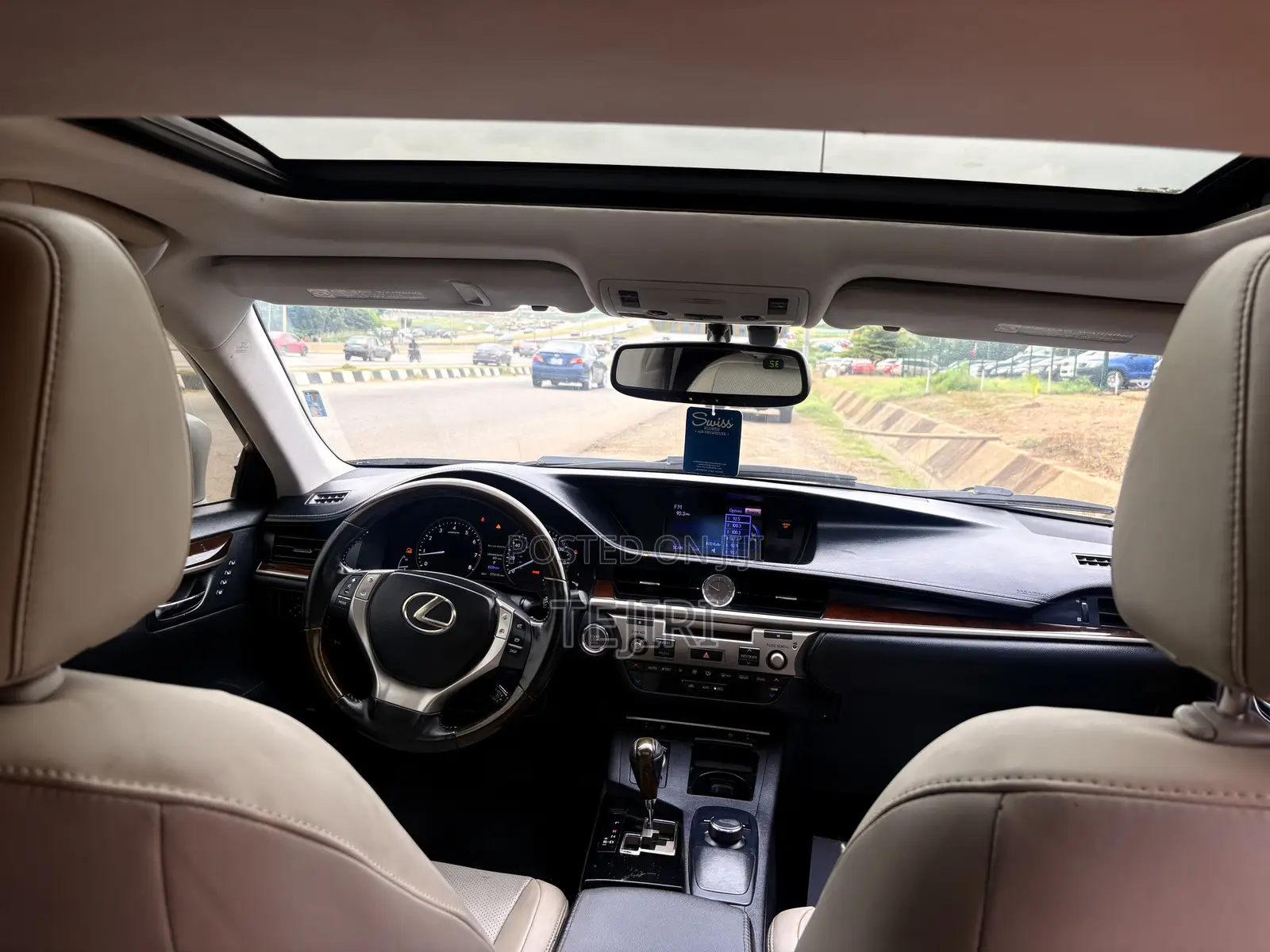 Lexus ES 350 FWD 2014 Silver