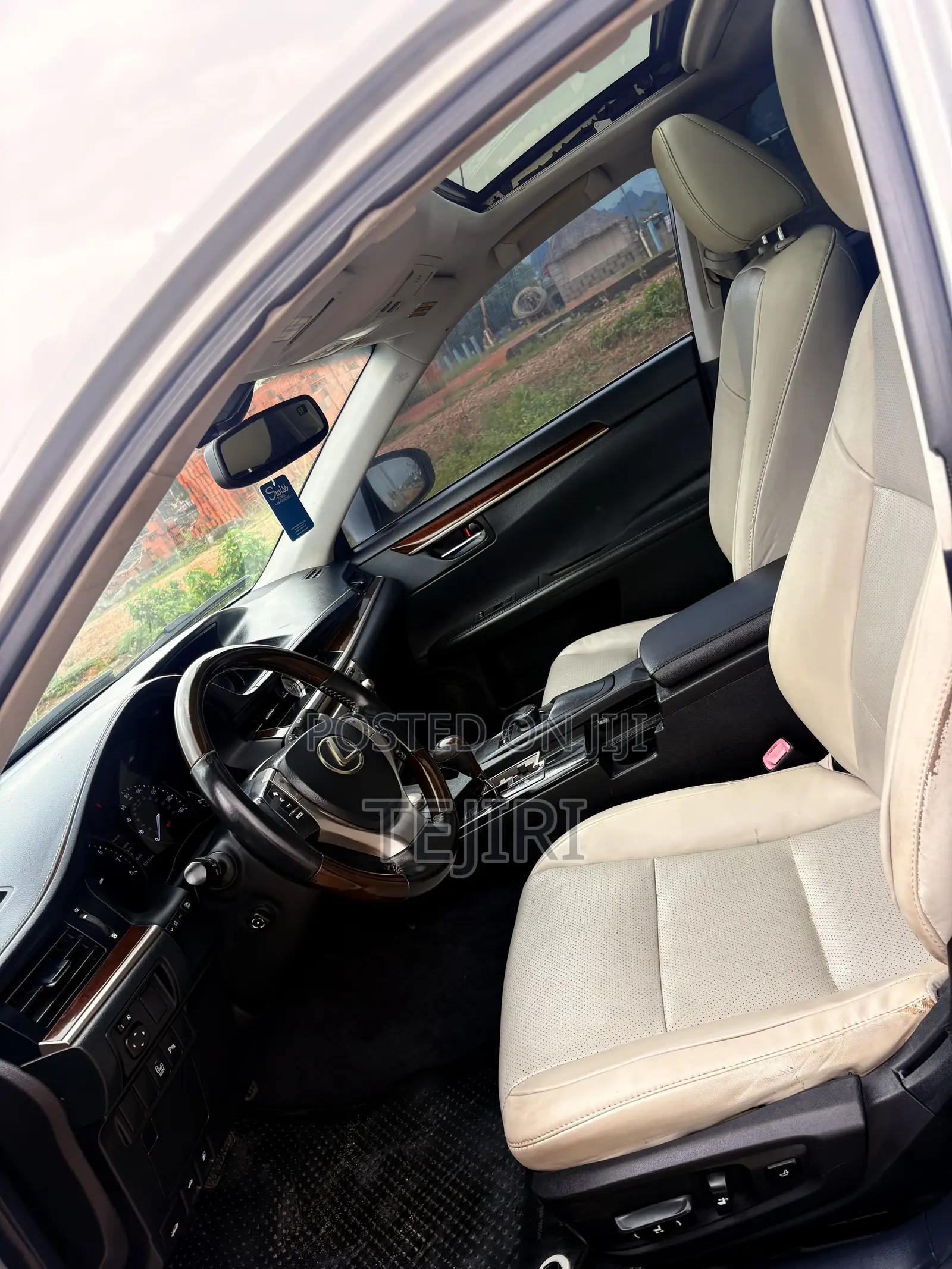 Lexus ES 350 FWD 2014 Silver