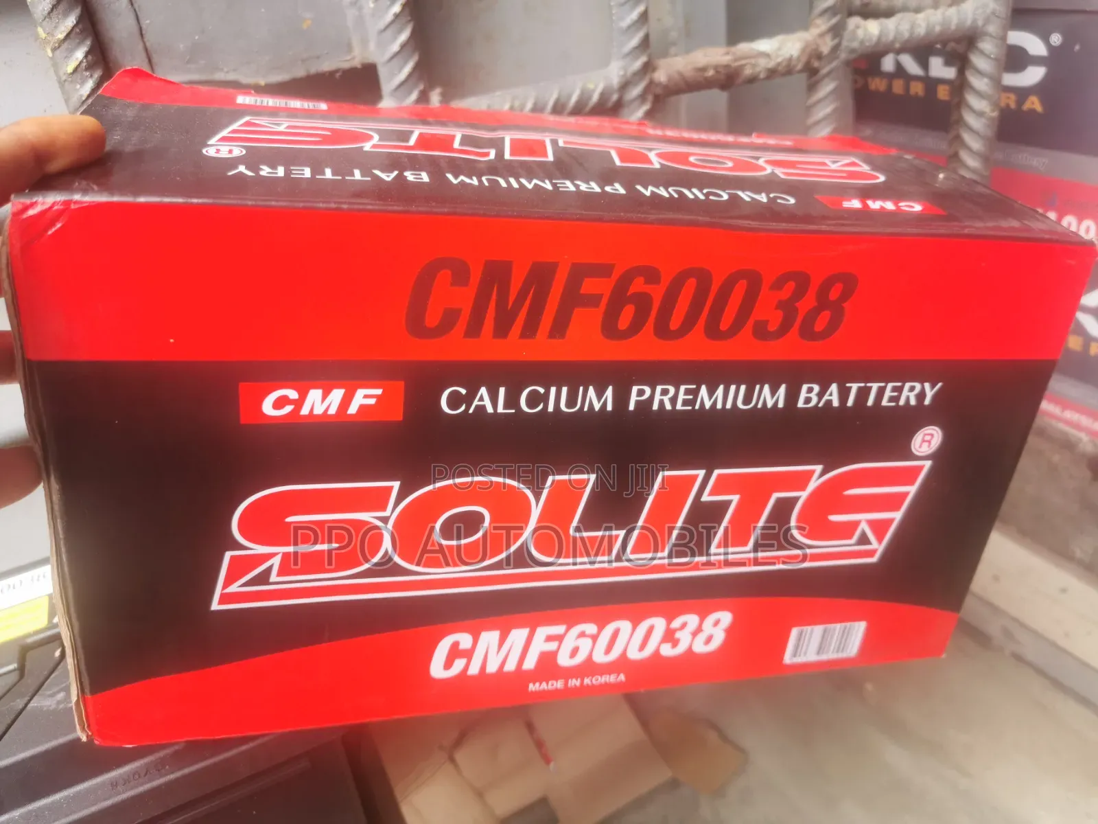 12V 100ah Solite Calcium Premium Battery