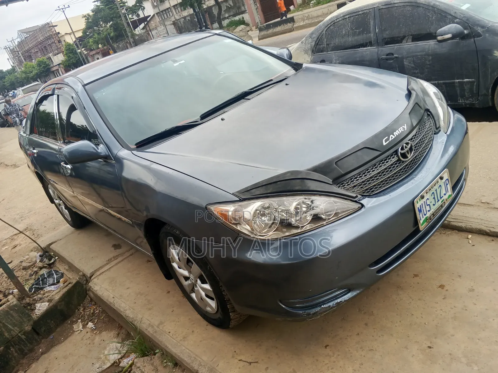 Toyota Camry 2004 Blue