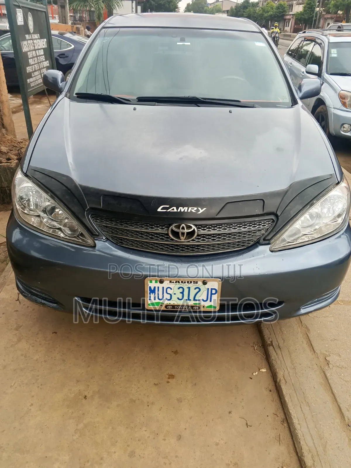 Toyota Camry 2004 Blue