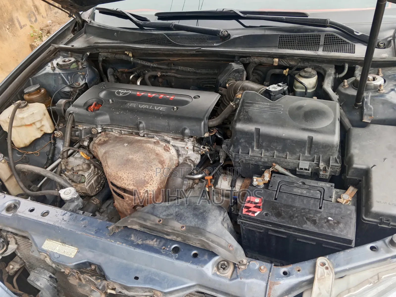 Toyota Camry 2004 Blue