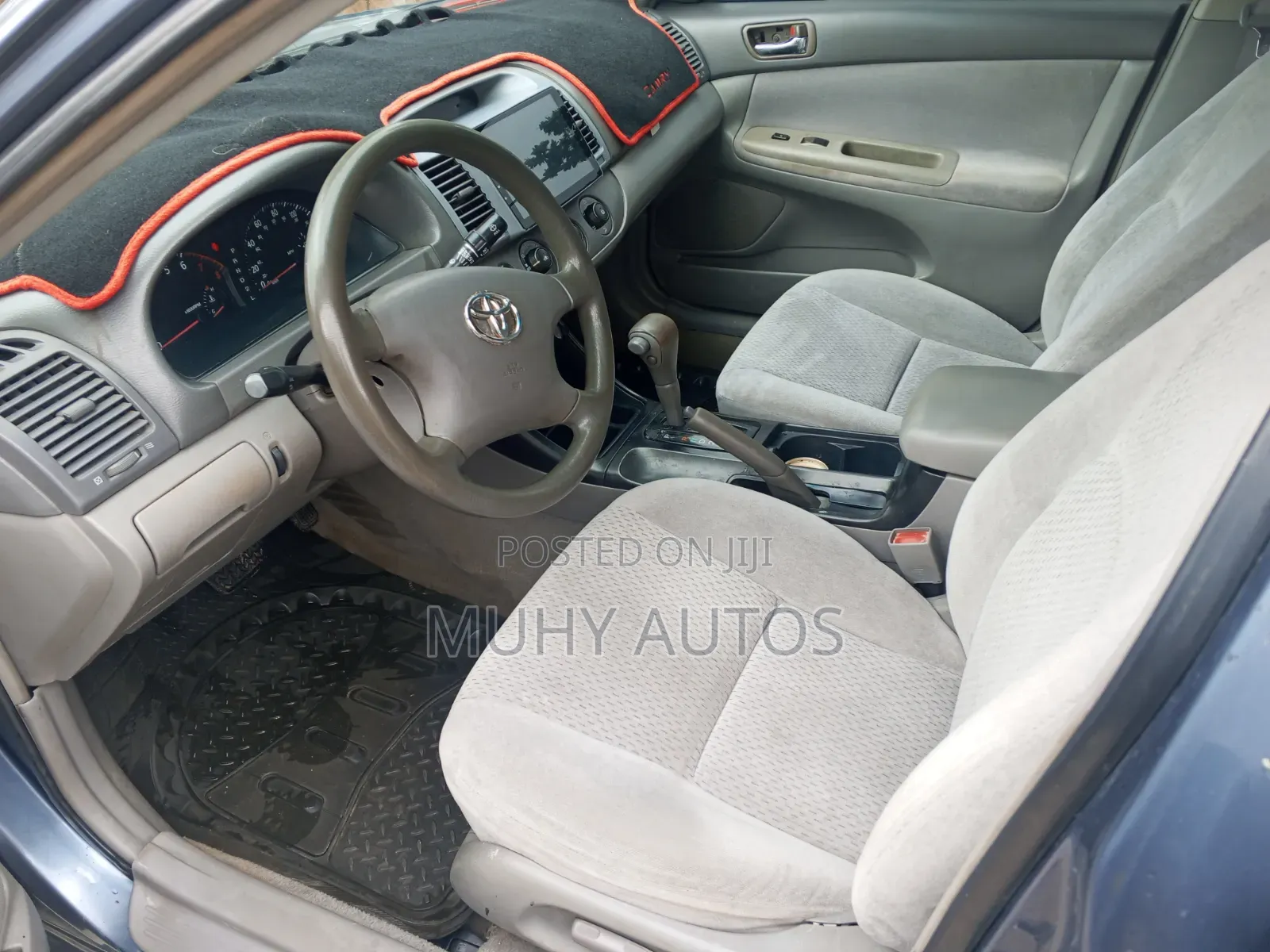 Toyota Camry 2004 Blue