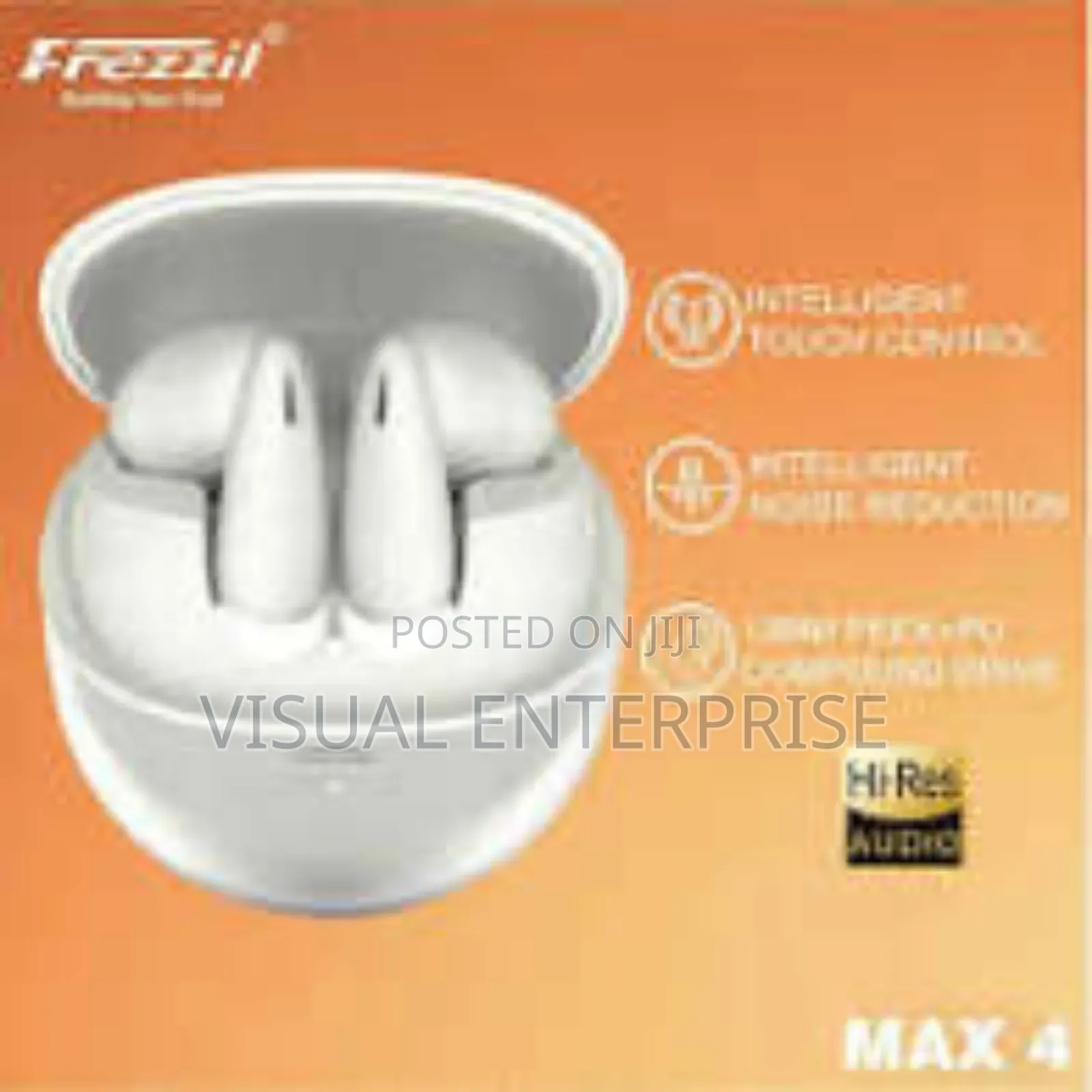 Frezzil MAX4 Earbuds