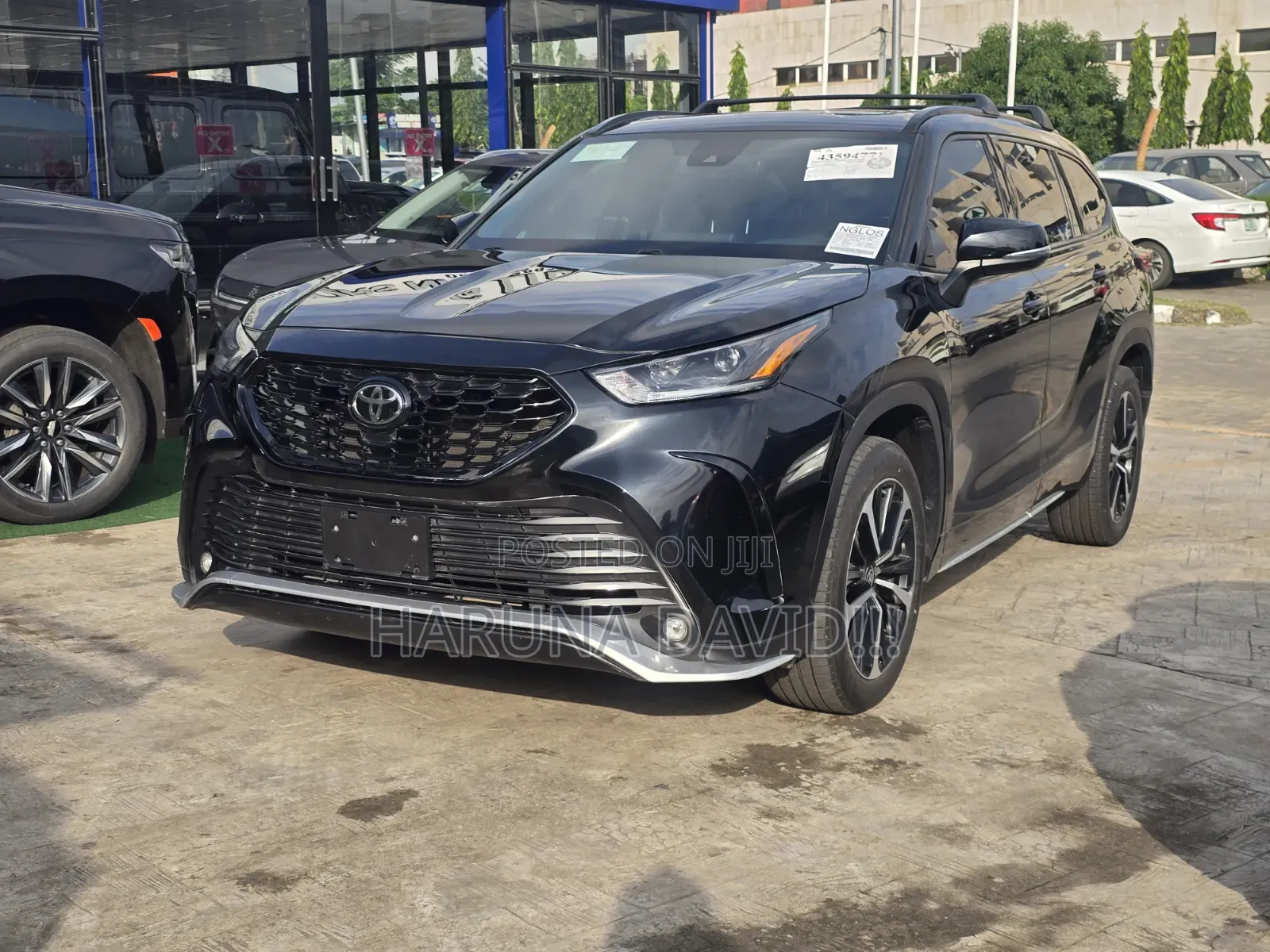Toyota Highlander 2021 Black