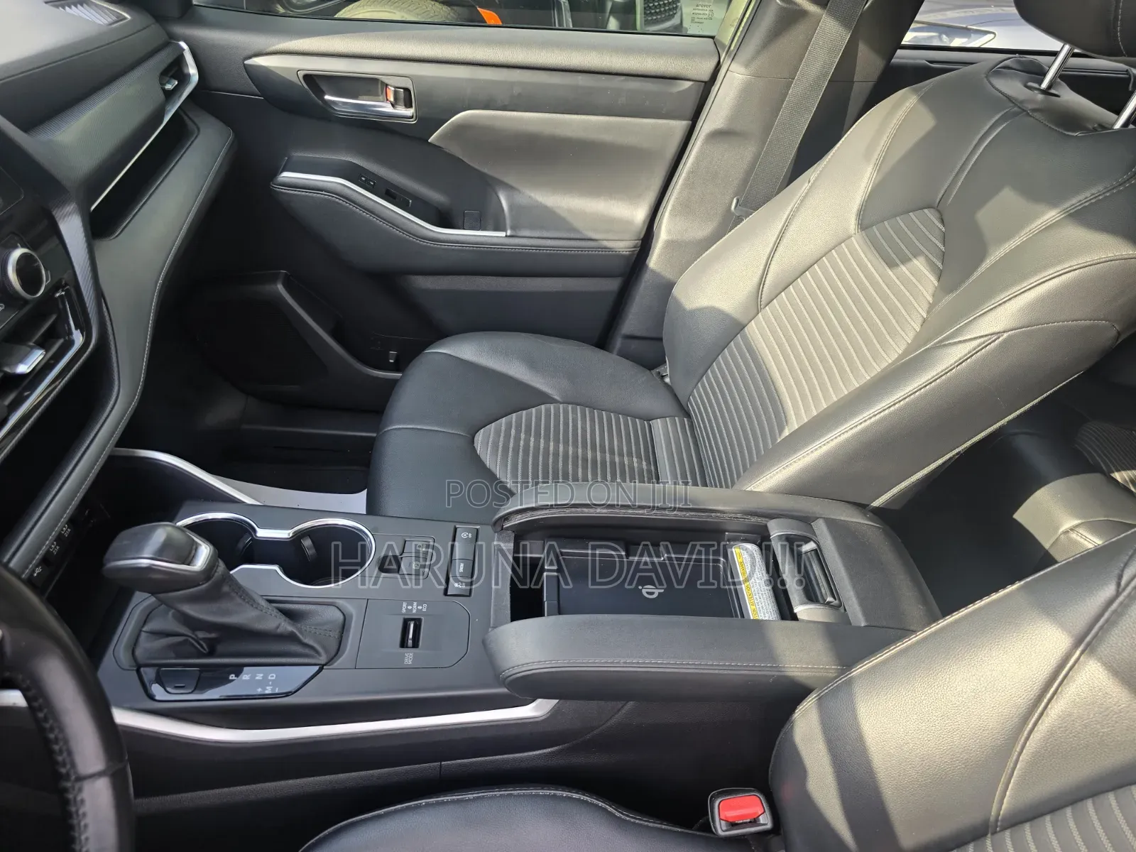 Toyota Highlander 2021 Black