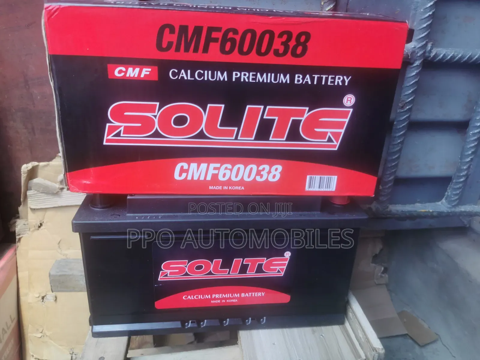 12V 100ah Solite Calcium Premium Battery