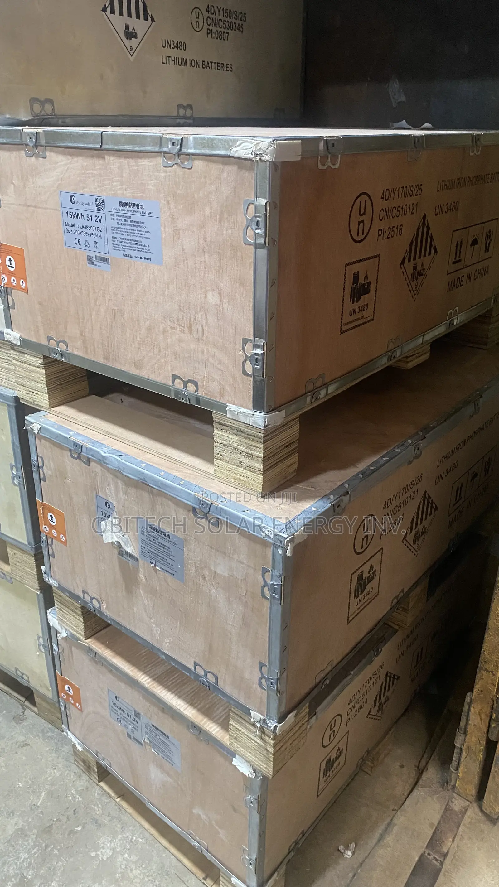 15kWh 51.2V Felicity Lithium Ion Battery