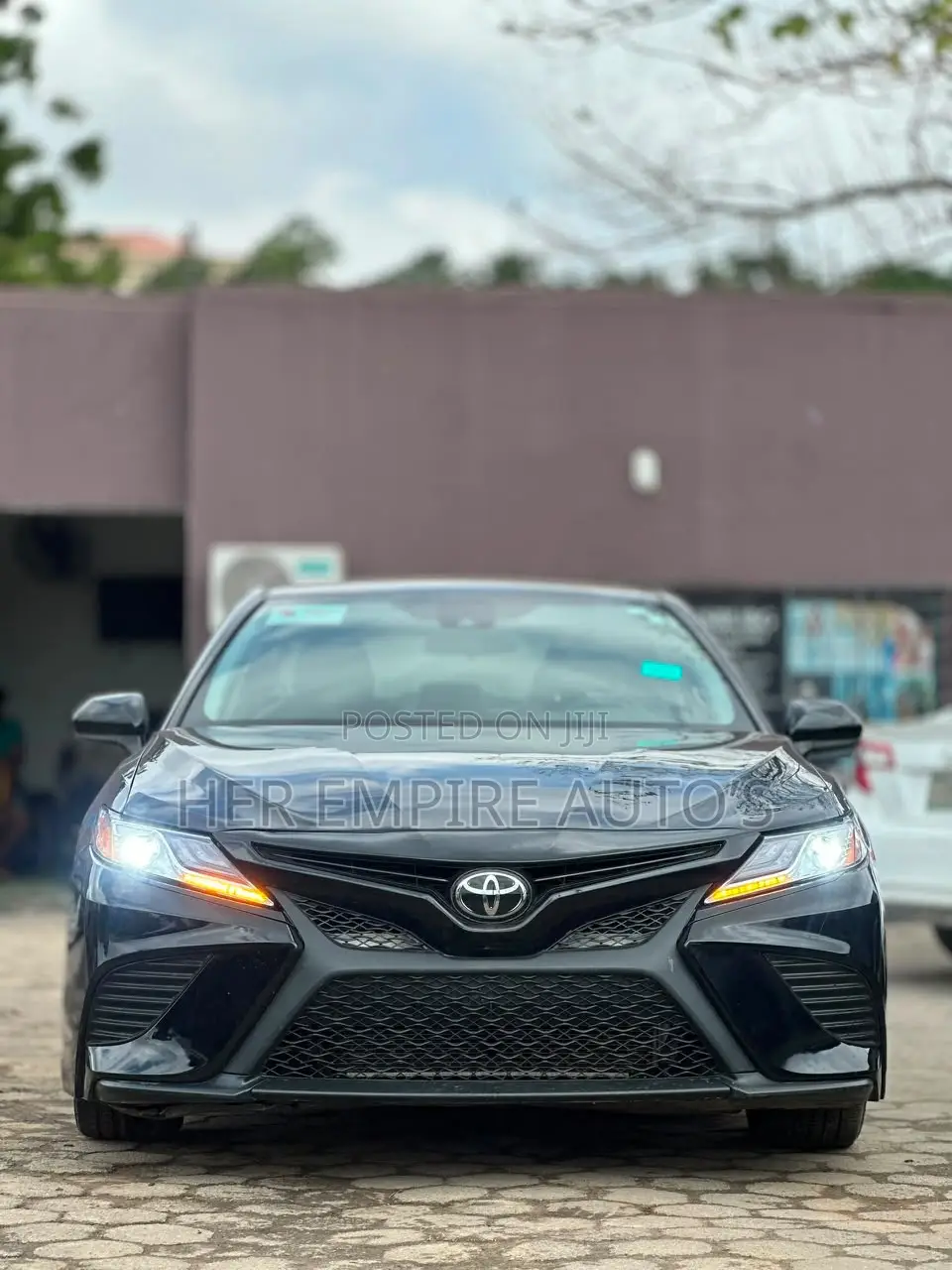 Toyota Camry 2019 Black