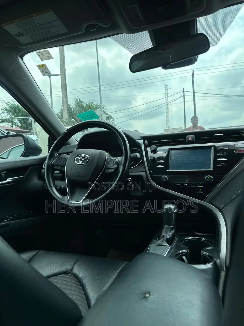 Toyota Camry 2019 Black