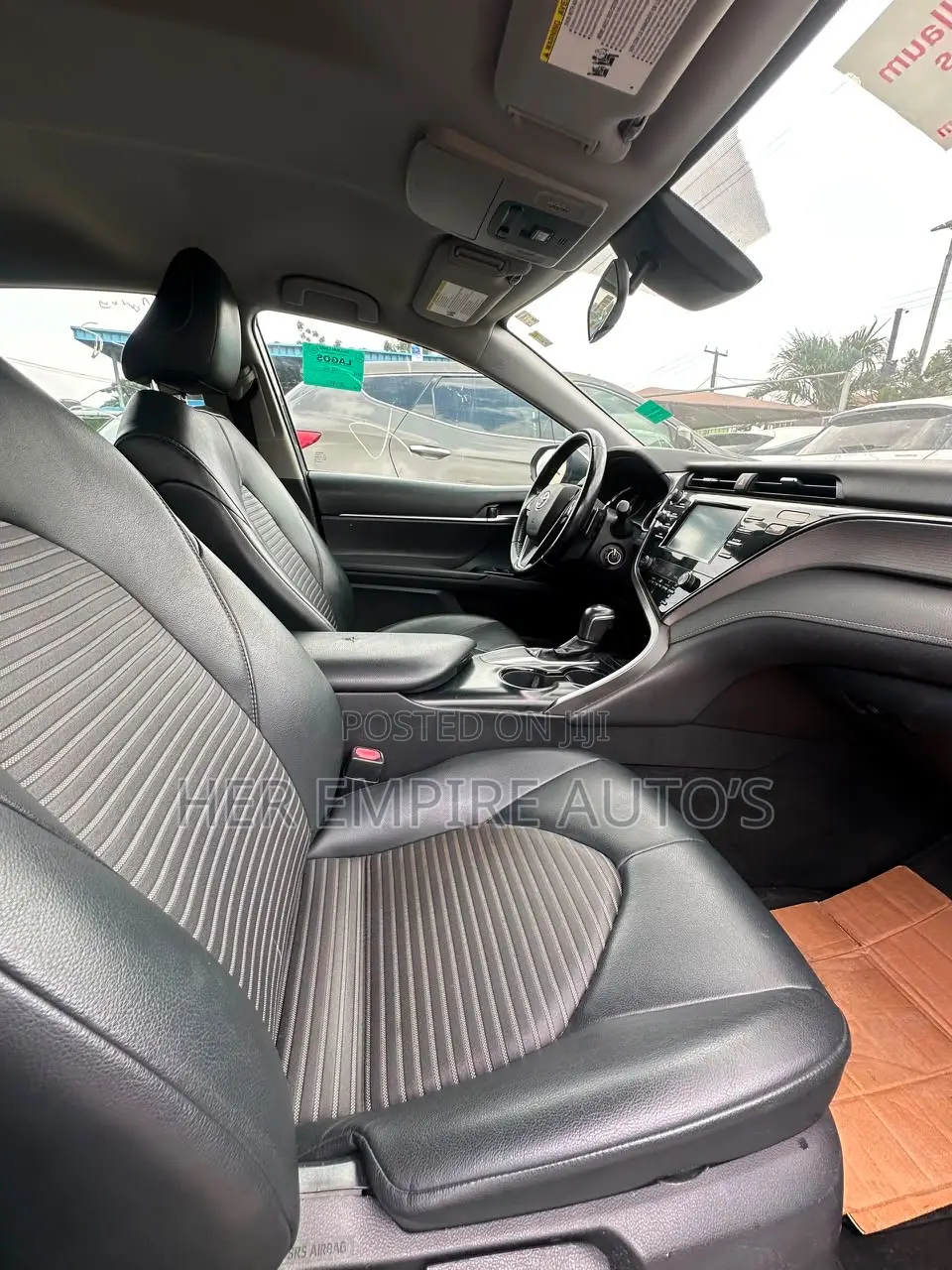 Toyota Camry 2019 Black