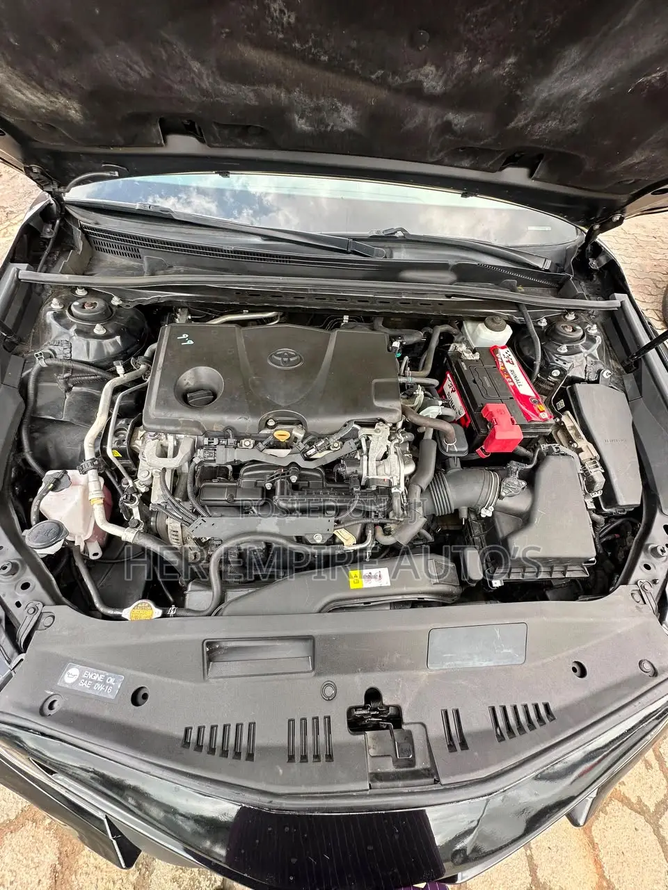 Toyota Camry 2019 Black