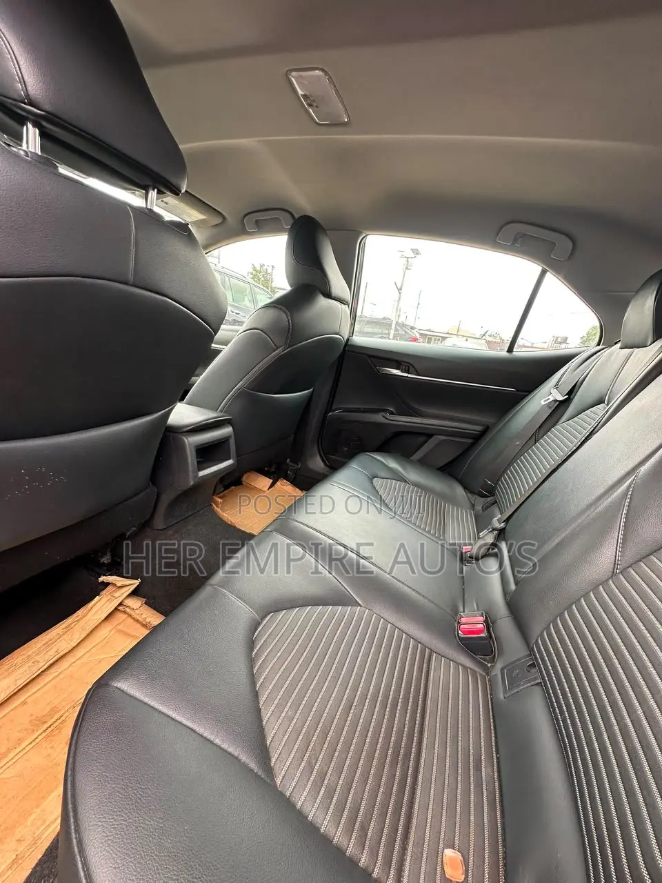 Toyota Camry 2019 Black