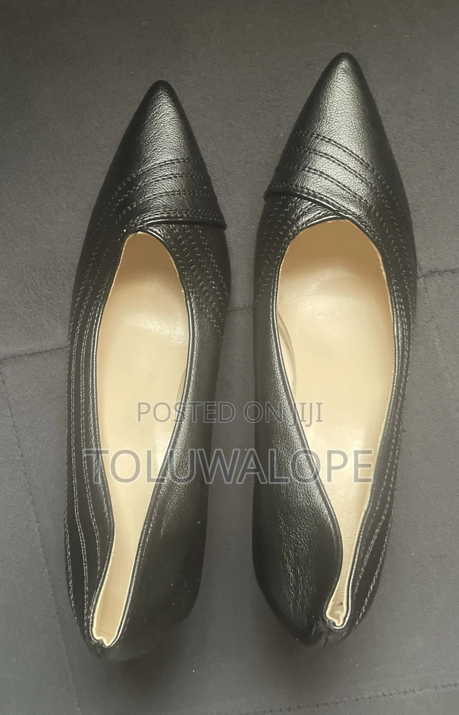 Brand New Leather Heels - Size 37