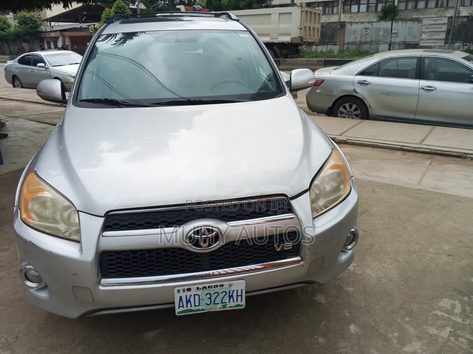 Toyota RAV4 2009 Silver