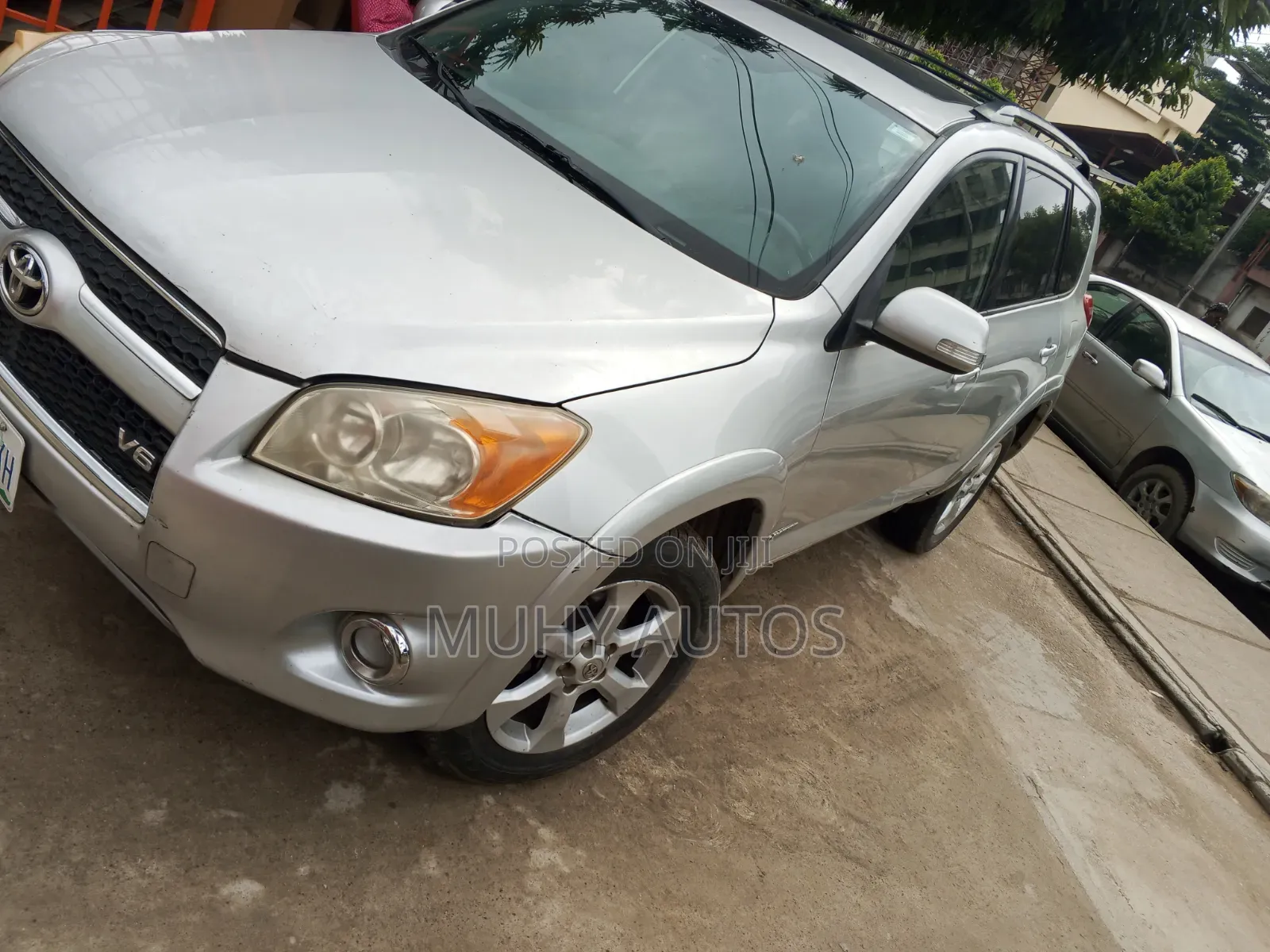 Toyota RAV4 2009 Silver
