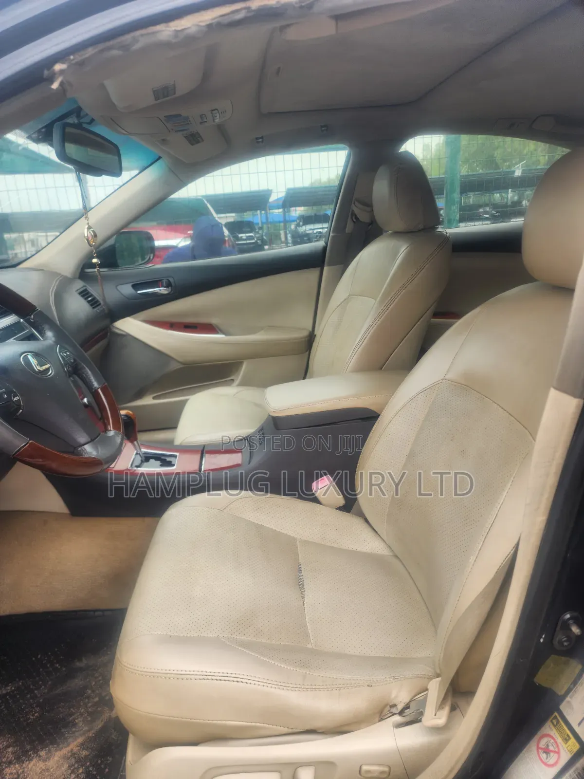Lexus ES 350 2011 Black