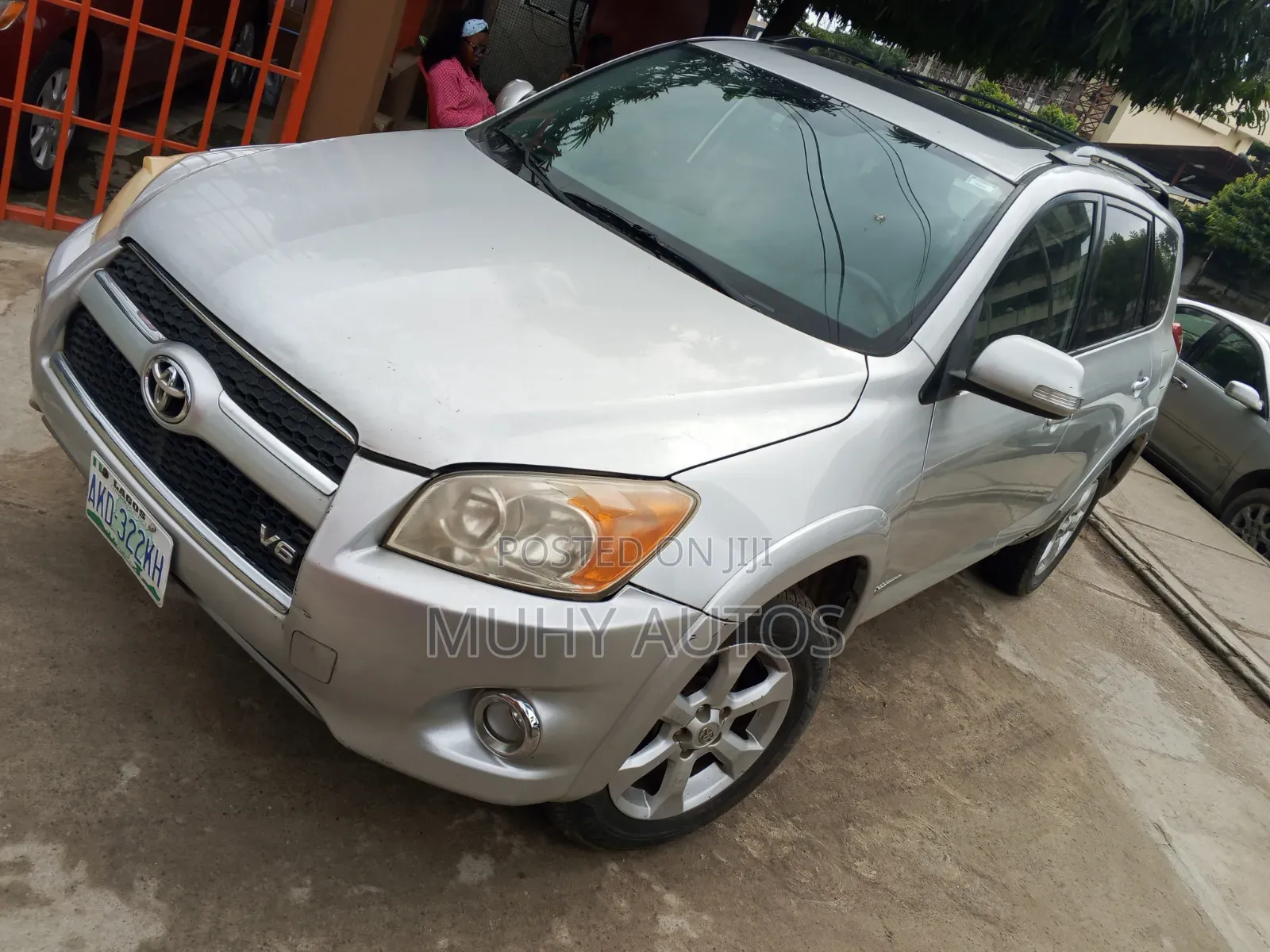 Toyota RAV4 2009 Silver