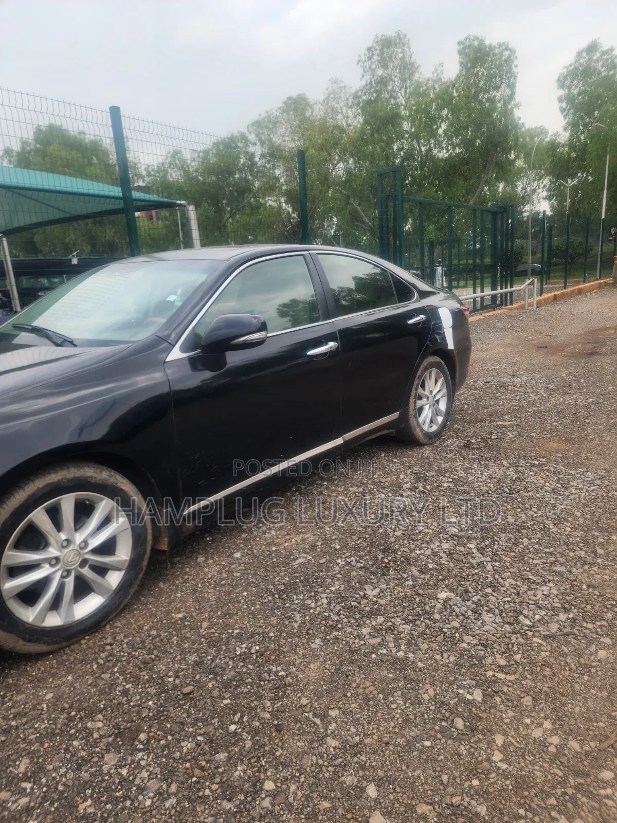 Lexus ES 350 2011 Black