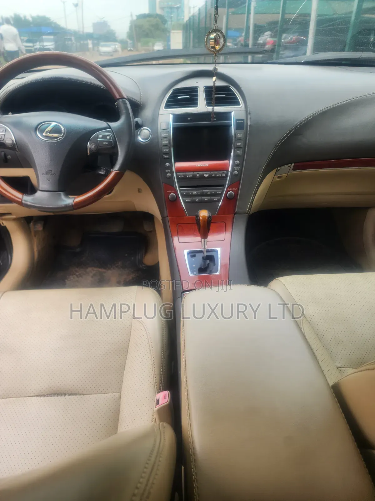 Lexus ES 350 2011 Black