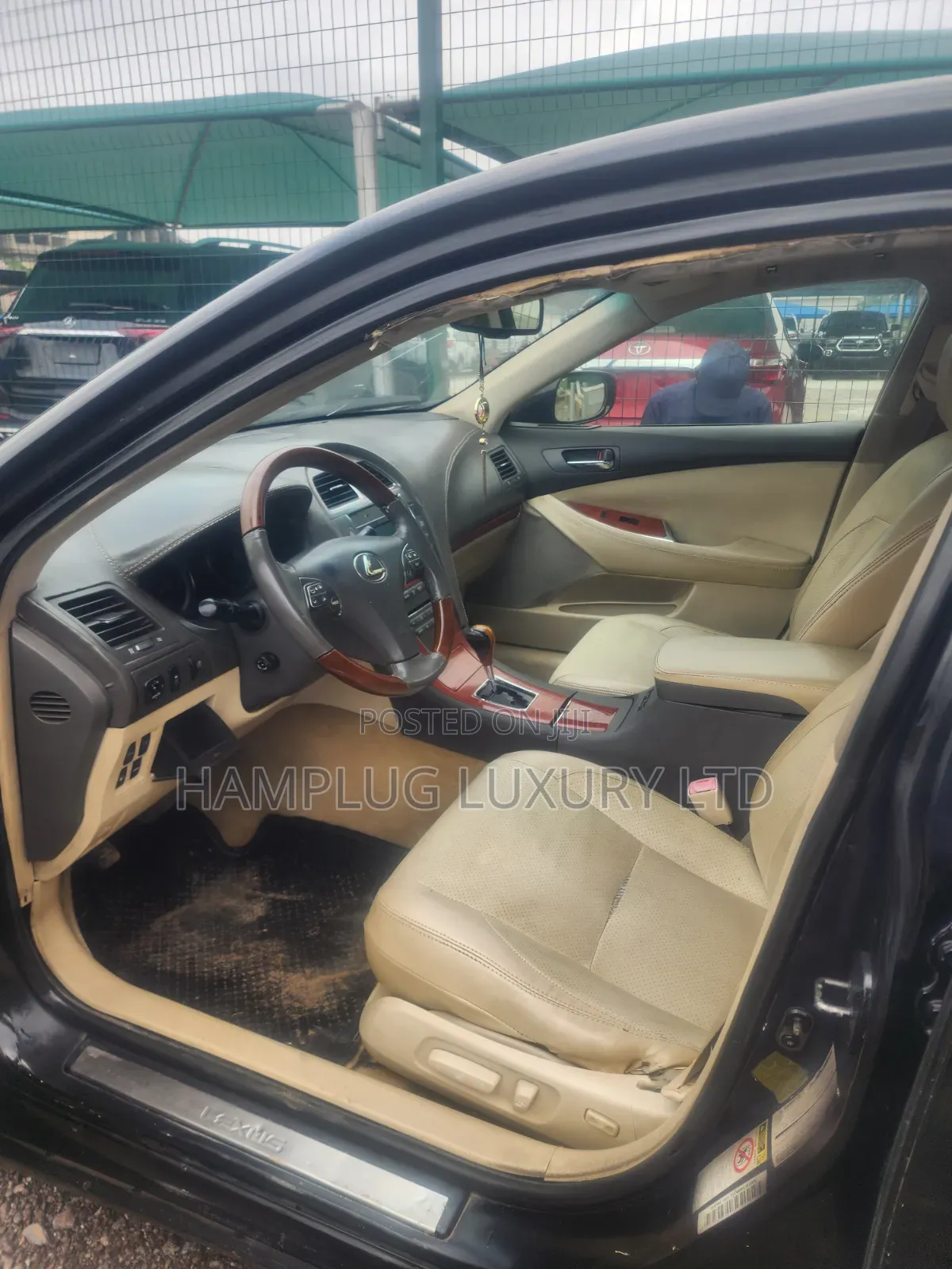 Lexus ES 350 2011 Black