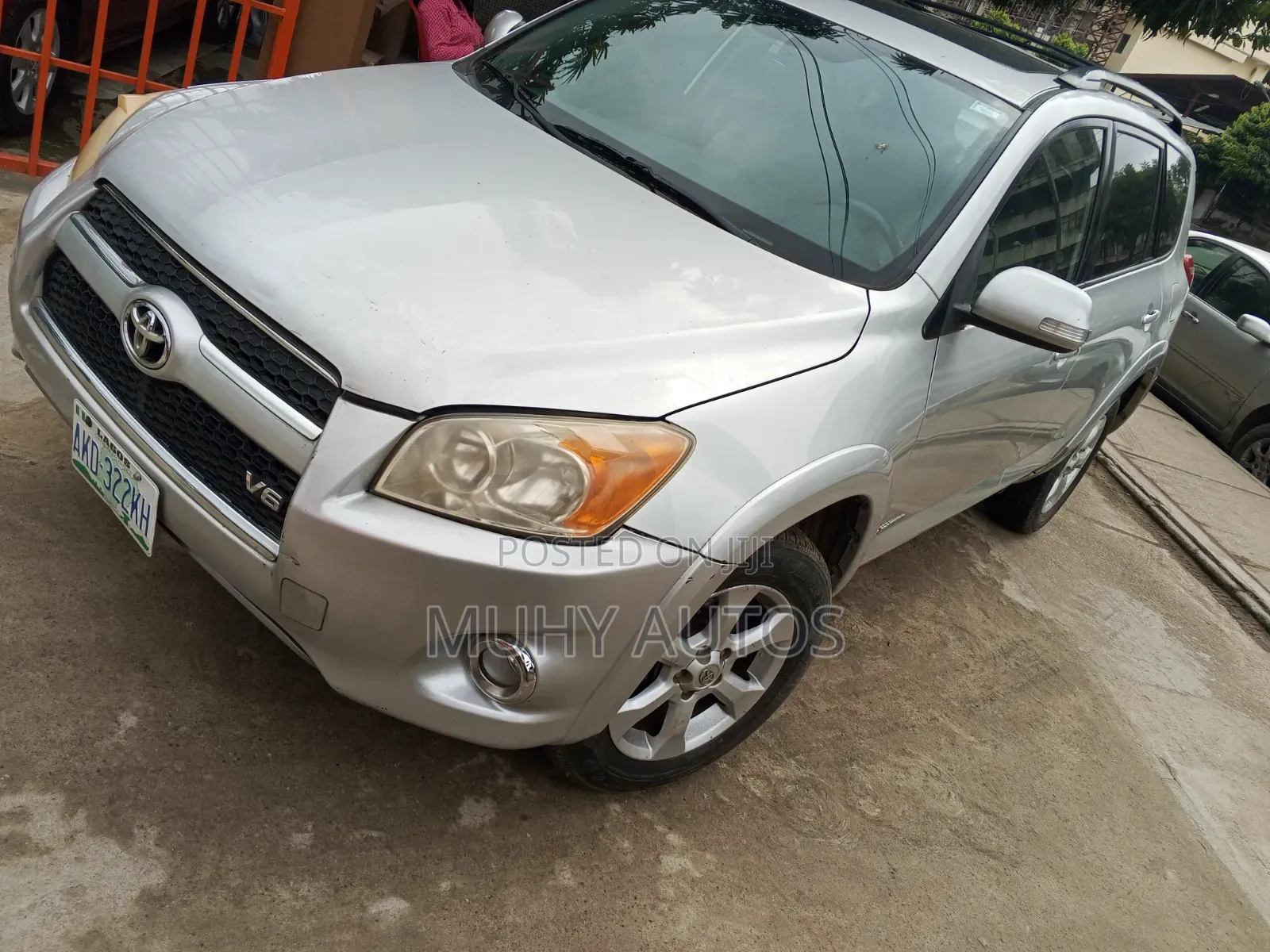 Toyota RAV4 2009 Silver