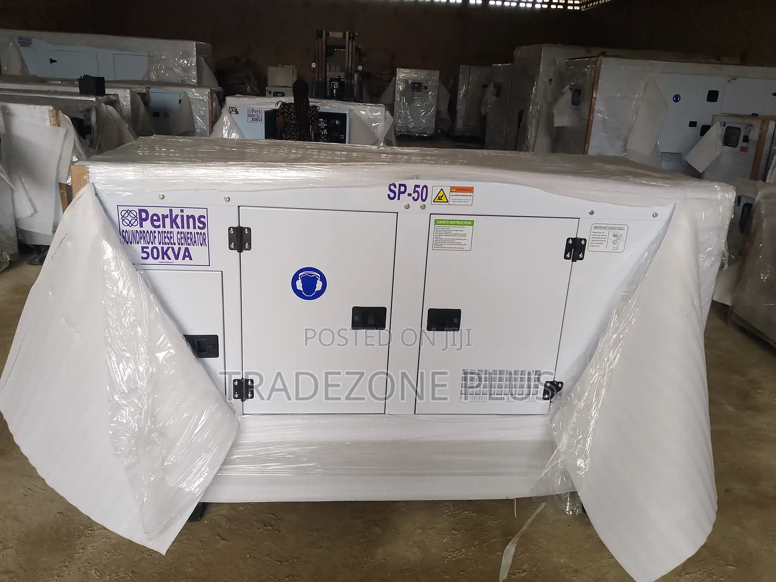 50 kVA Perkins Diesel Generator – Reliable Powerful