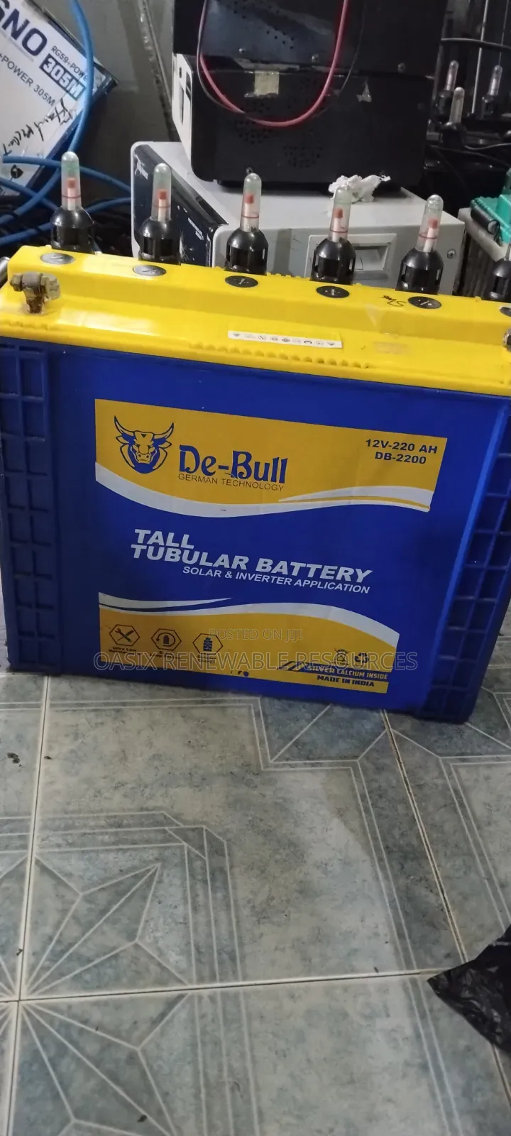 Fairly Used Battery