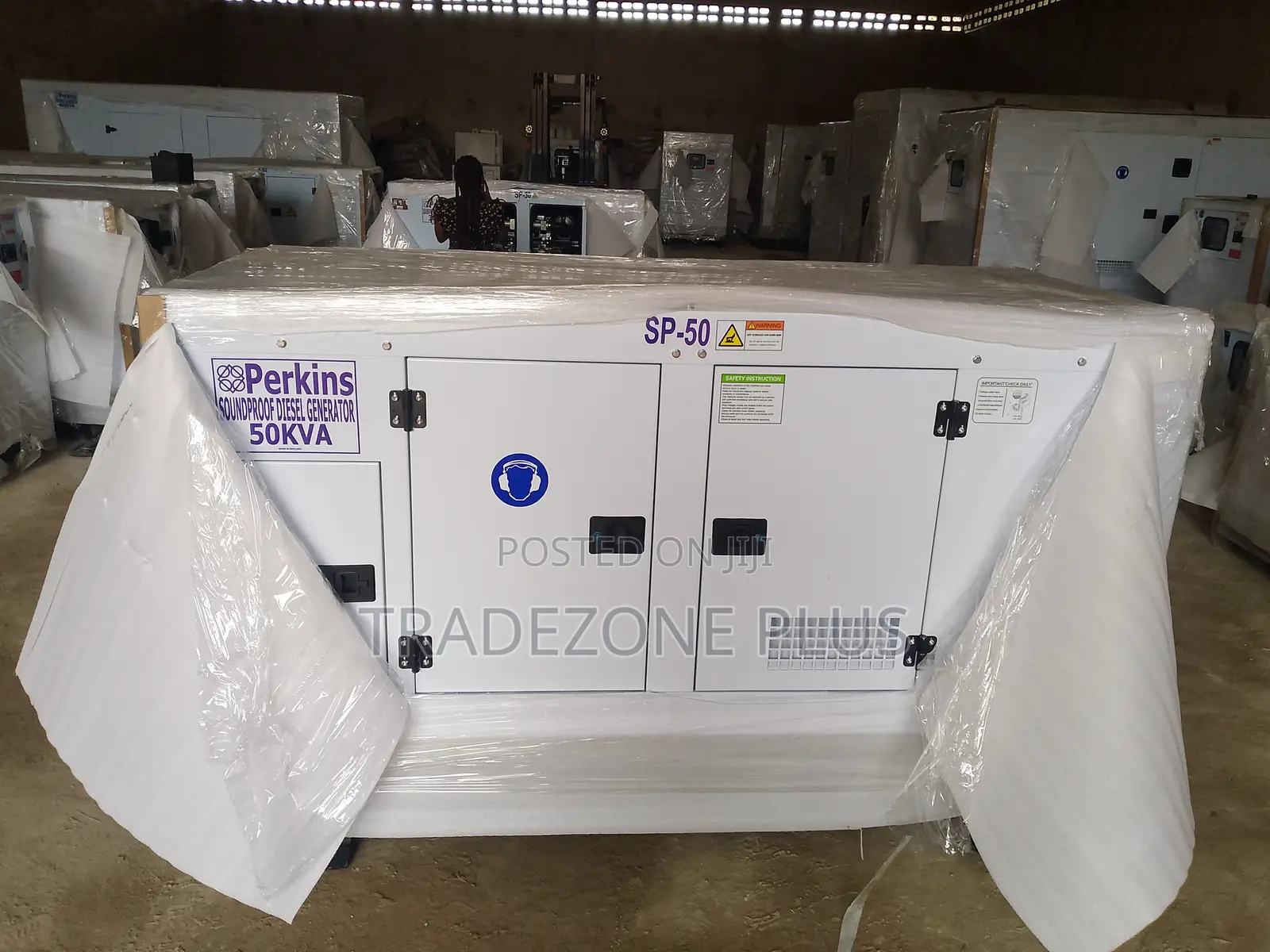50 kVA Perkins Diesel Generator – Reliable Powerful