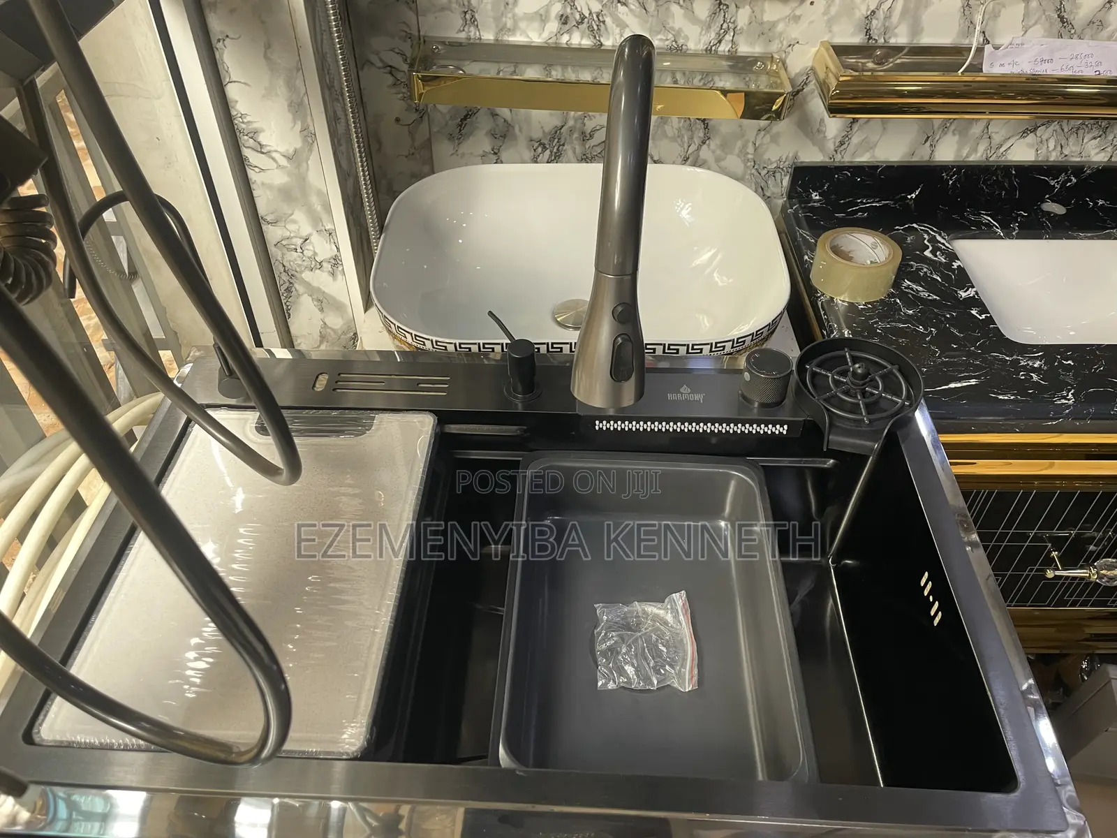 Piano Sink