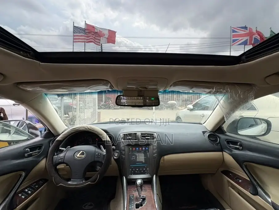 Lexus IS 350 2007 White