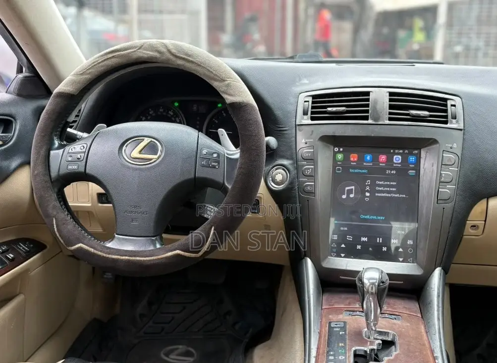 Lexus IS 350 2007 White