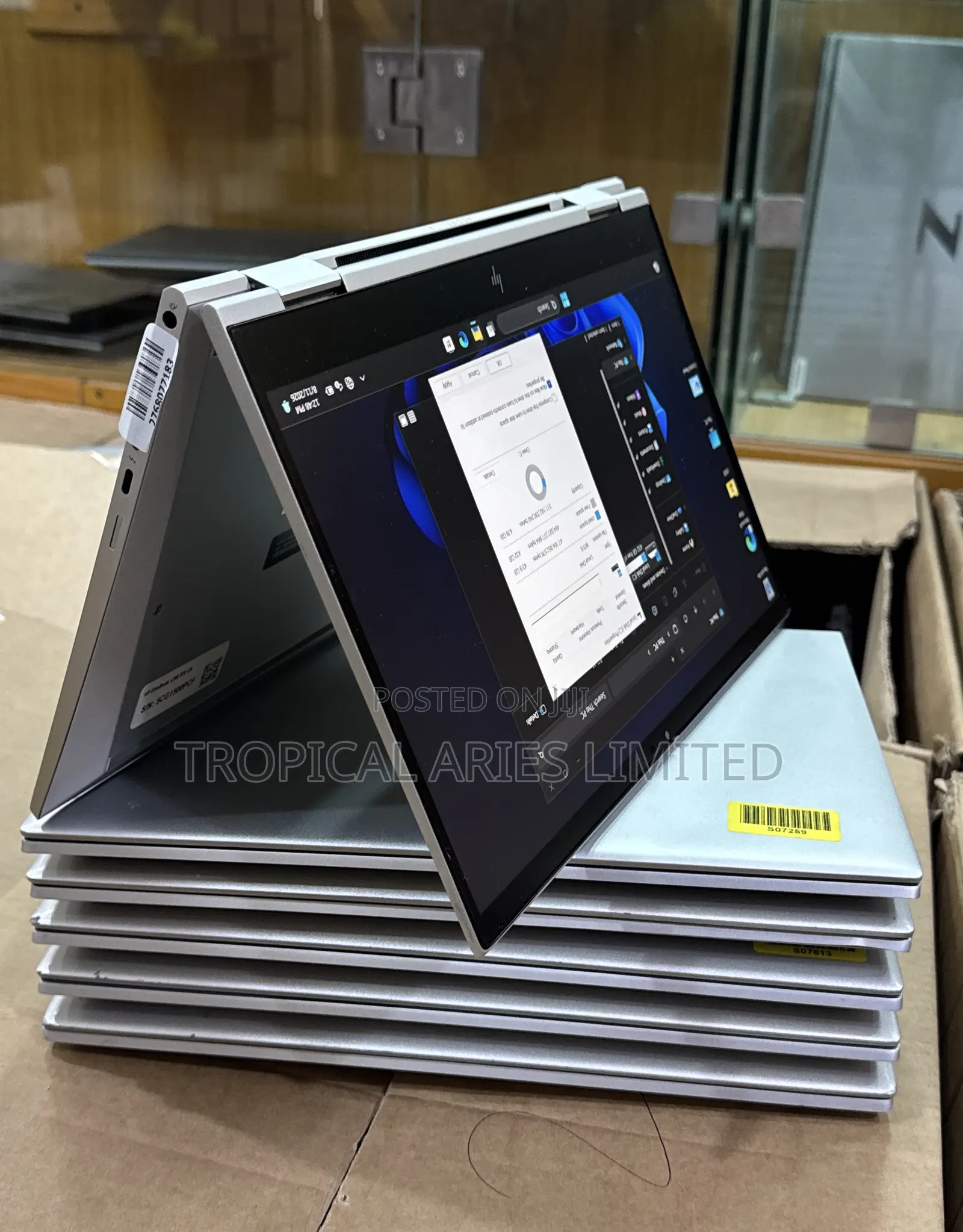 Laptop HP EliteBook 830 G8 32GB Intel Core i7 SSD 512GB