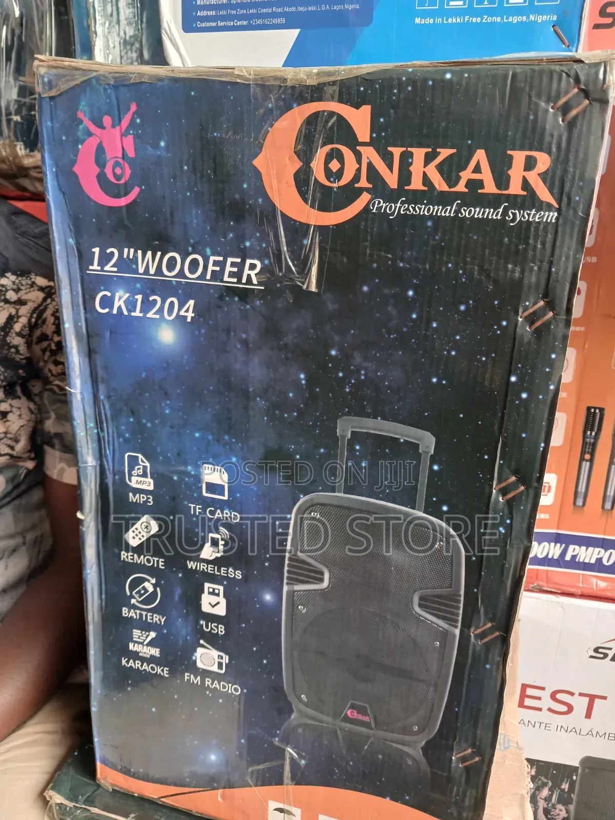 Conkar 12 Inch Public Address Sound System