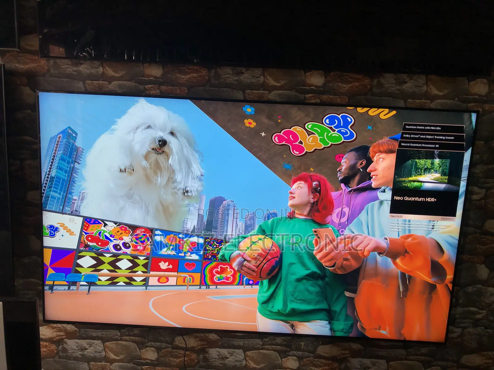 Samsung 65 Inch QN90C Neo QLED Smart TV | 144Hz | Gaming Hub