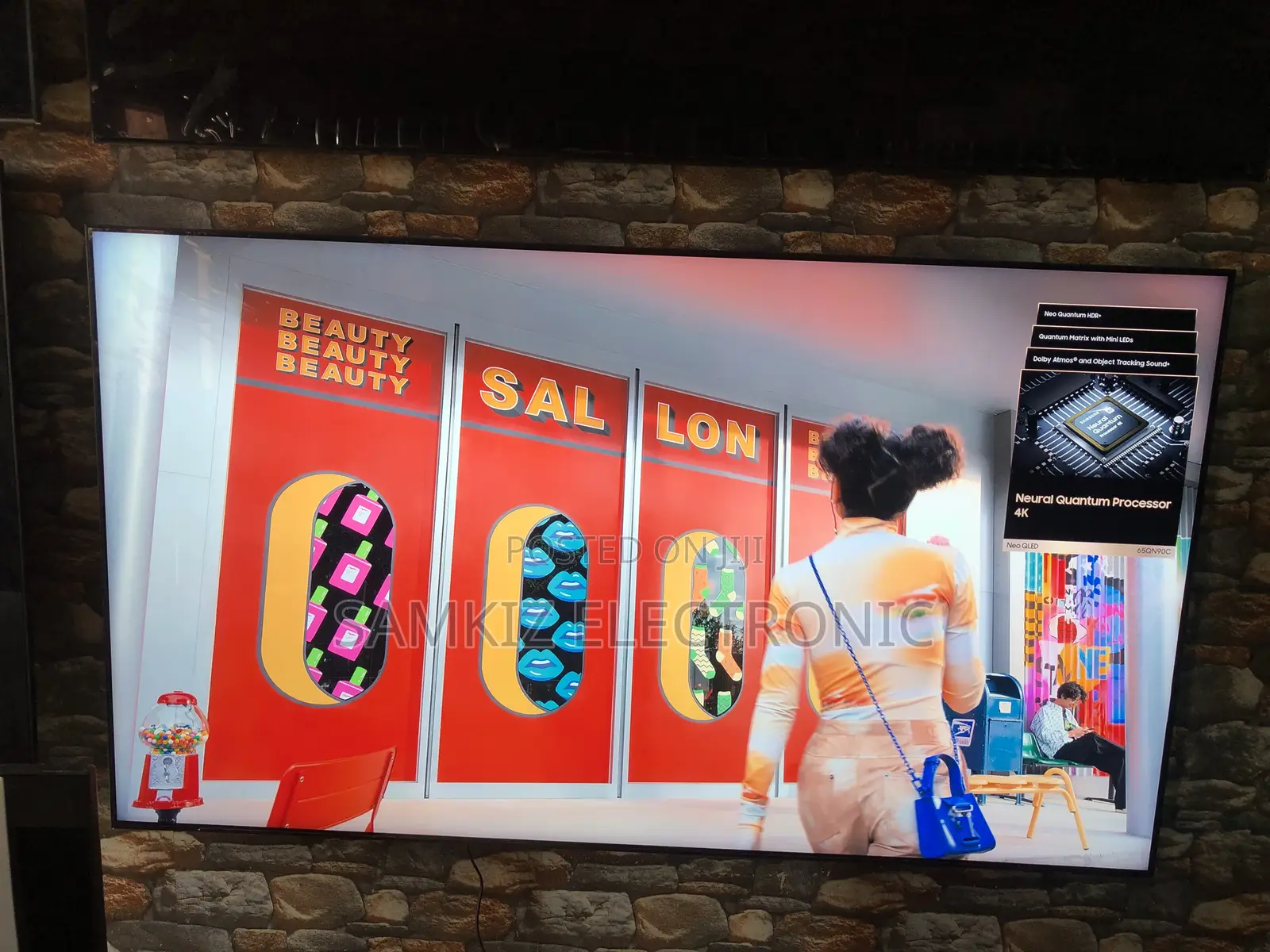 Samsung 65 Inch QN90C Neo QLED Smart TV | 144Hz | Gaming Hub