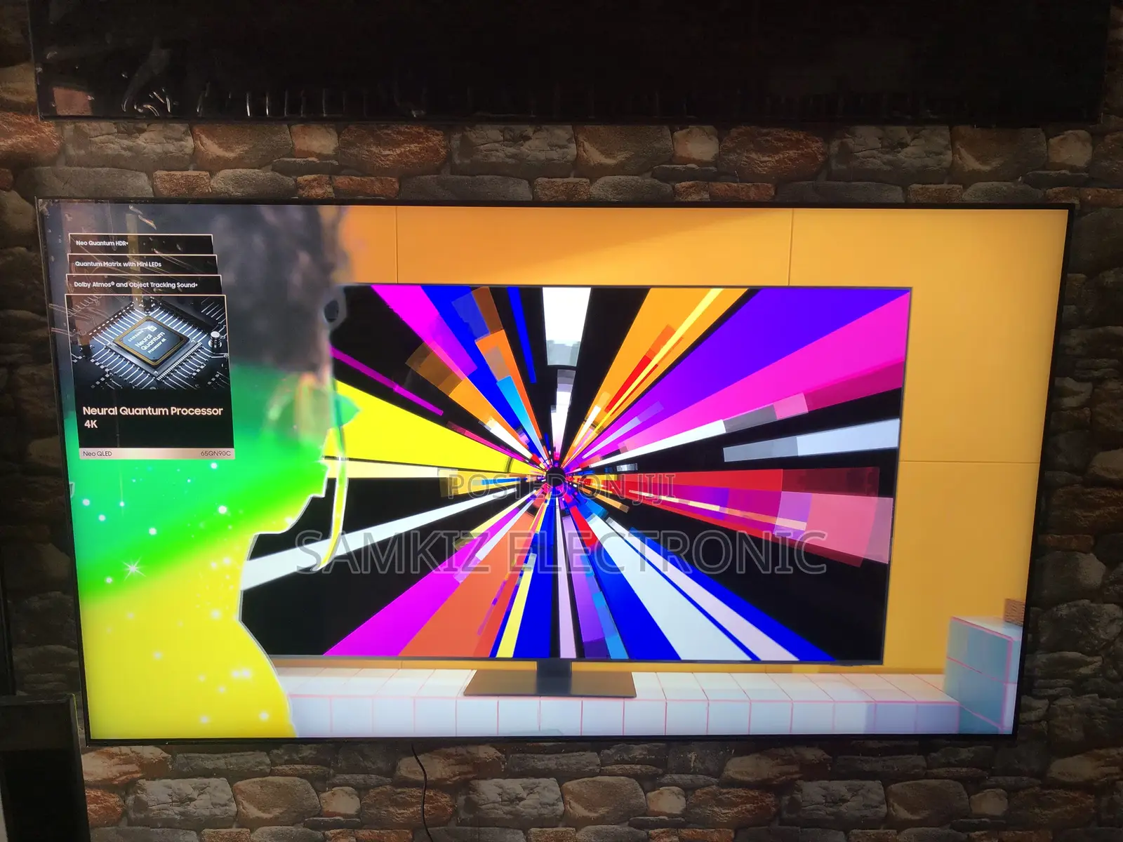 Samsung 65 Inch QN90C Neo QLED Smart TV | 144Hz | Gaming Hub