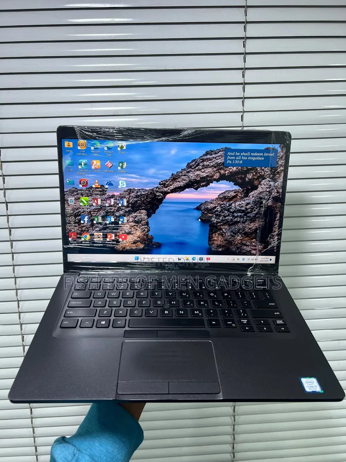 Laptop Dell Latitude 5401 8GB Intel Core i5 SSD 256GB