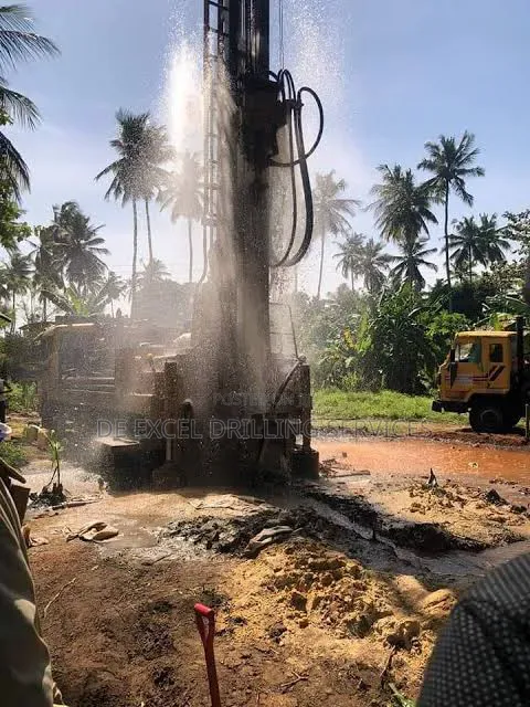 Borehole Drilling for Sufficient Water in Utako.