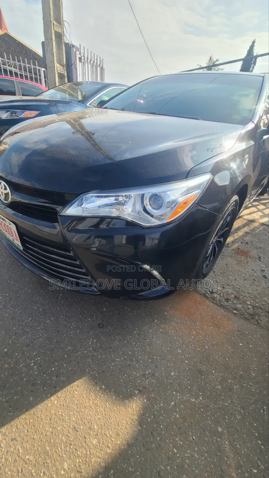 Toyota Camry 2015 Black