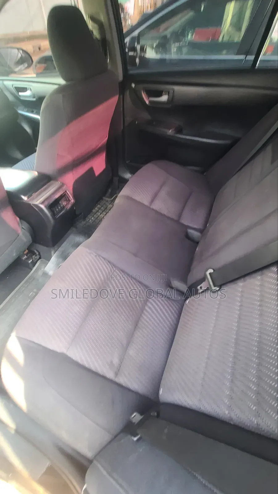 Toyota Camry 2015 Black