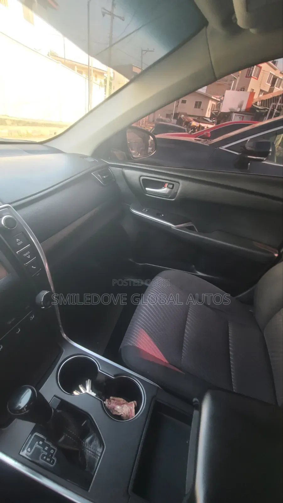 Toyota Camry 2015 Black