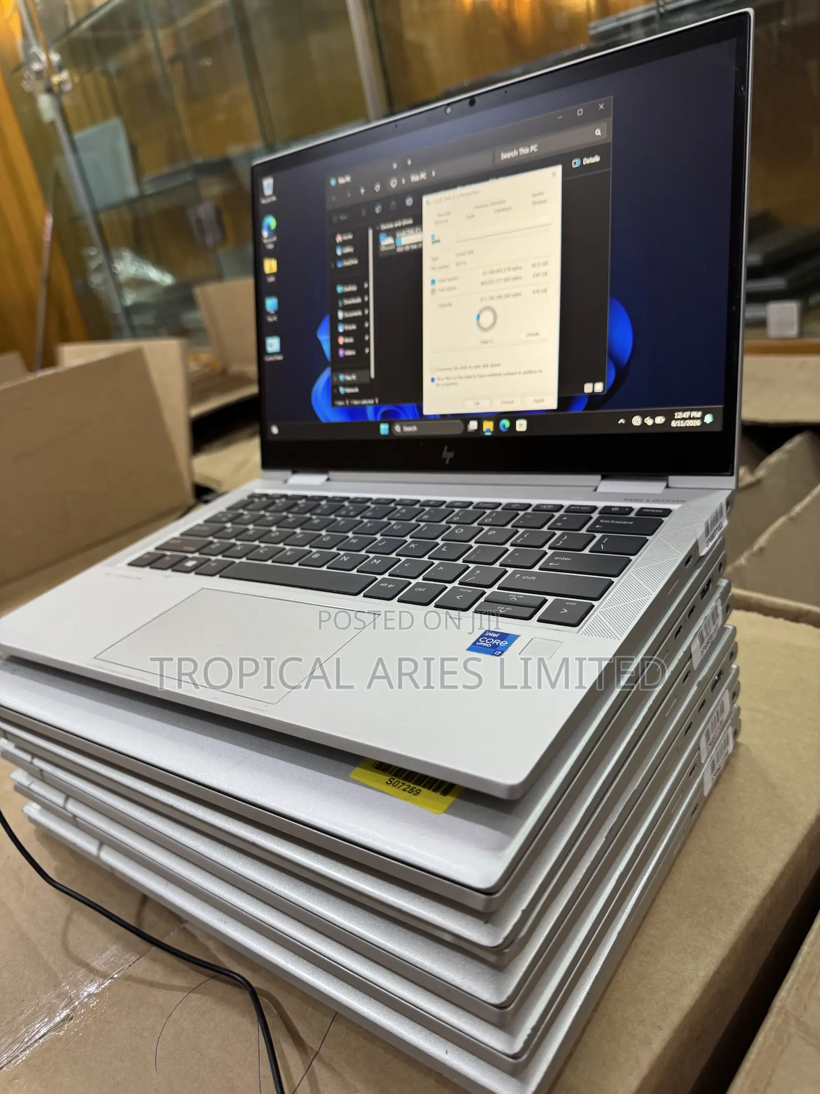 Laptop HP EliteBook 830 G8 32GB Intel Core i7 SSD 512GB