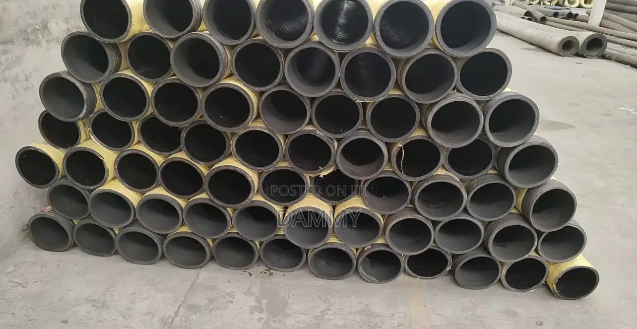 Industrial Suction and Discharge Rubber Hoses