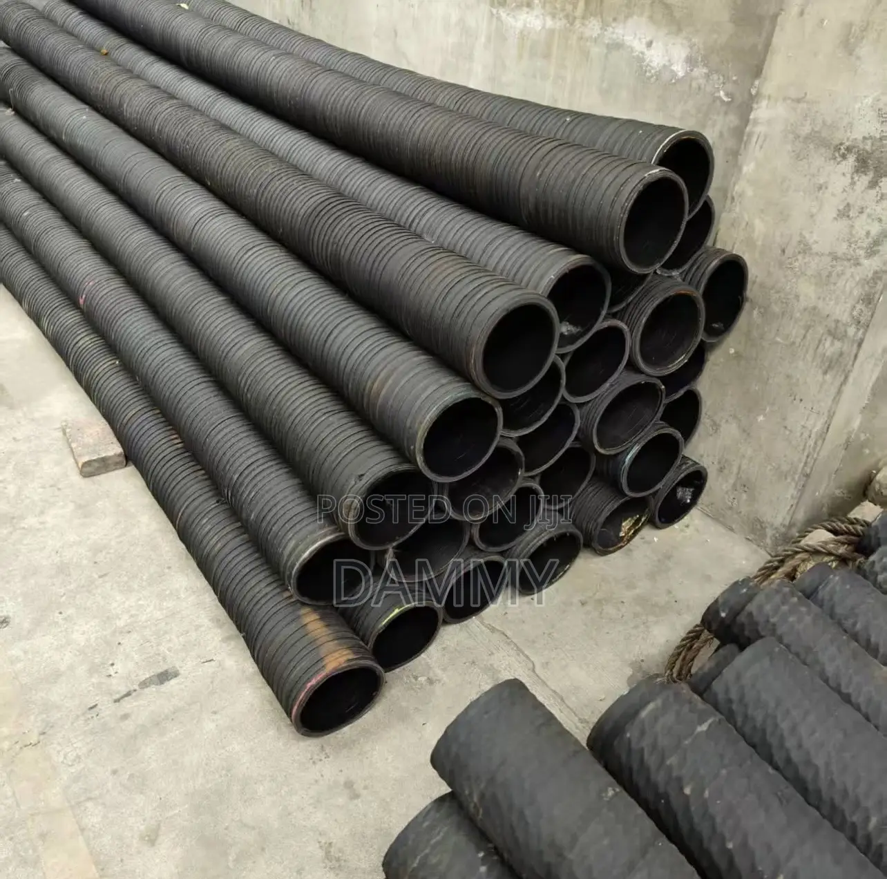 Industrial Suction and Discharge Rubber Hoses