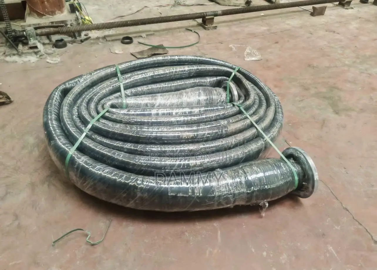 Industrial Suction and Discharge Rubber Hoses