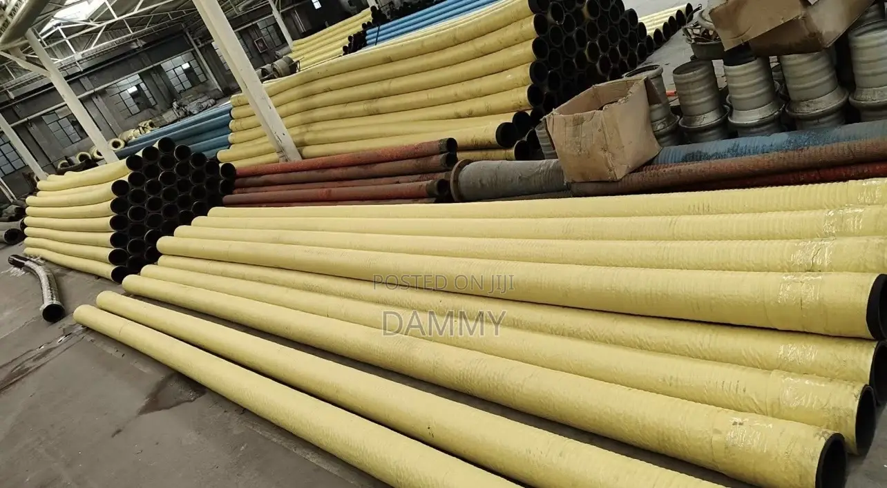 Industrial Suction and Discharge Rubber Hoses